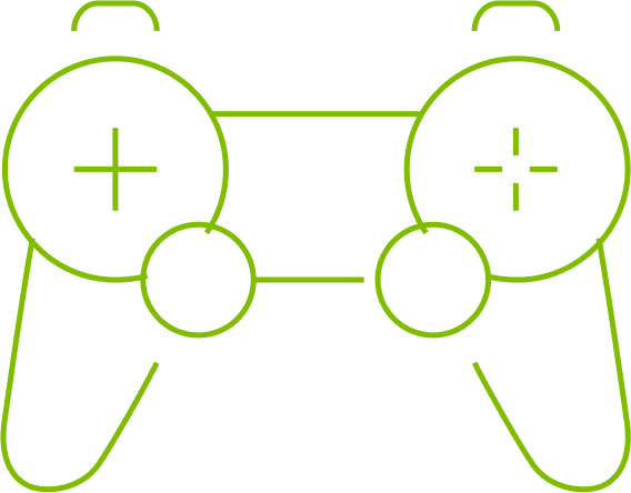 Icône | Manette | Huwiz