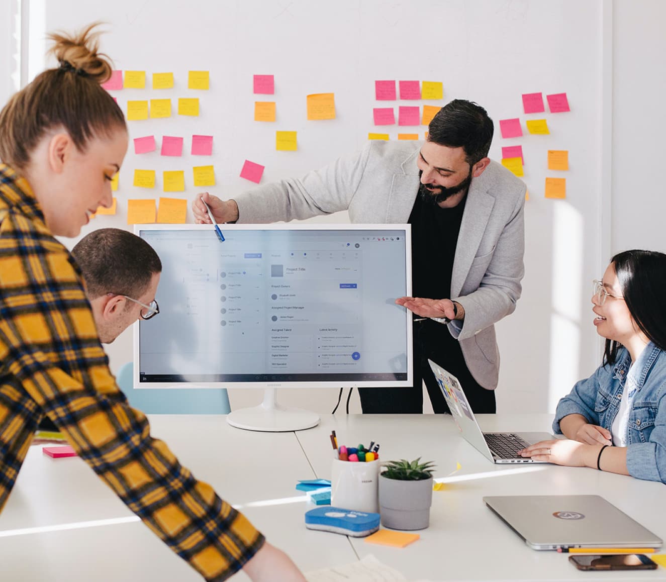 Service-conseil et gestion de projets | Huwiz