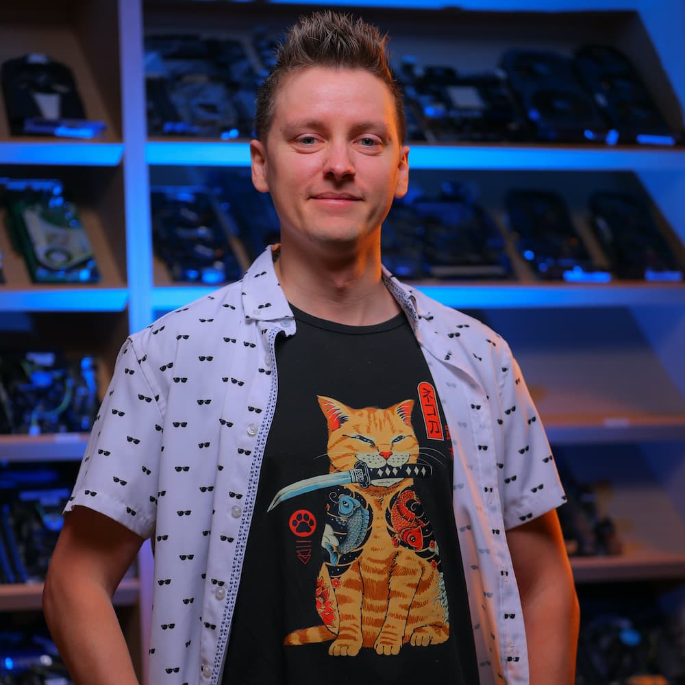 Jason Smith Murk | Équipe | Huwiz