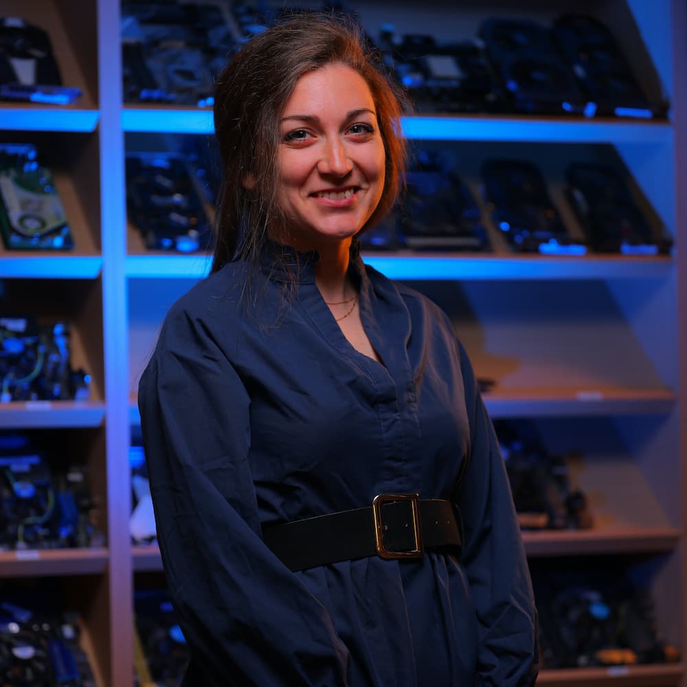 Marie-Andrée Marquis | Équipe | Huwiz