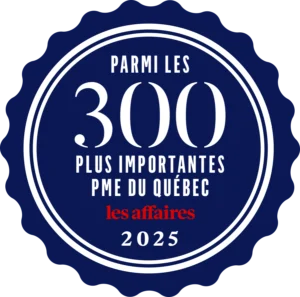 Parmi les 300 plus importantes PME du Québec - Les affaires - 2025