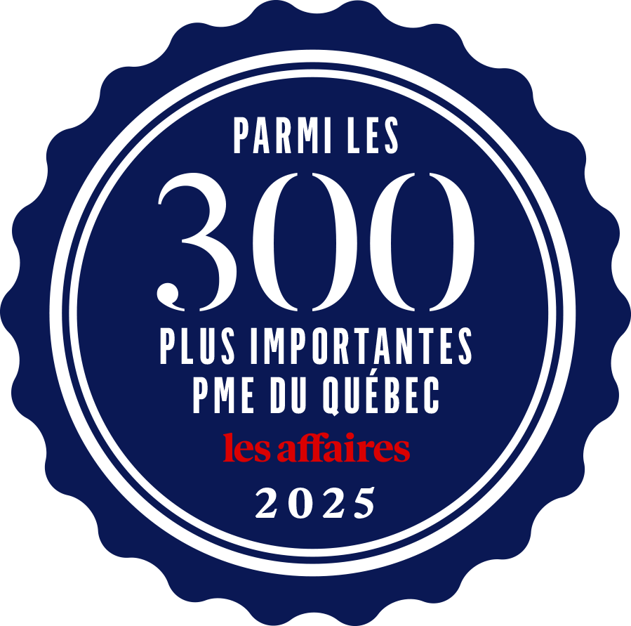 Parmi les 300 plus importantes PME du Québec - Les affaires - 2025 Parmi les 300 plus importantes PME du Québec - Les affaires - 2025
